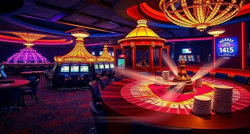 Player account and game selection on PHBINGO